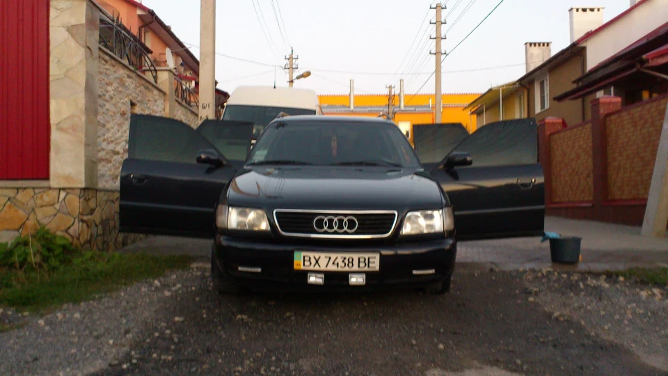 Audi A6 сарайчик 3