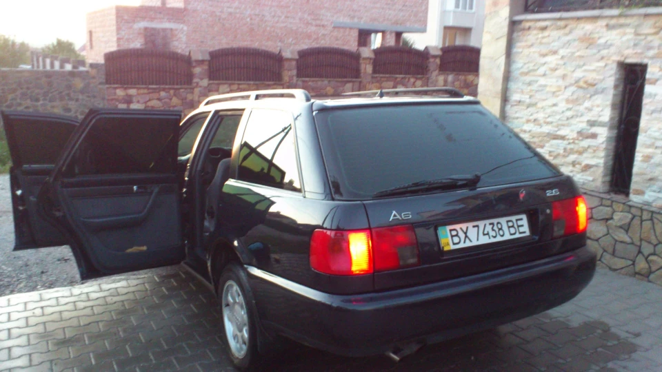 Audi A6 сарайчик 4