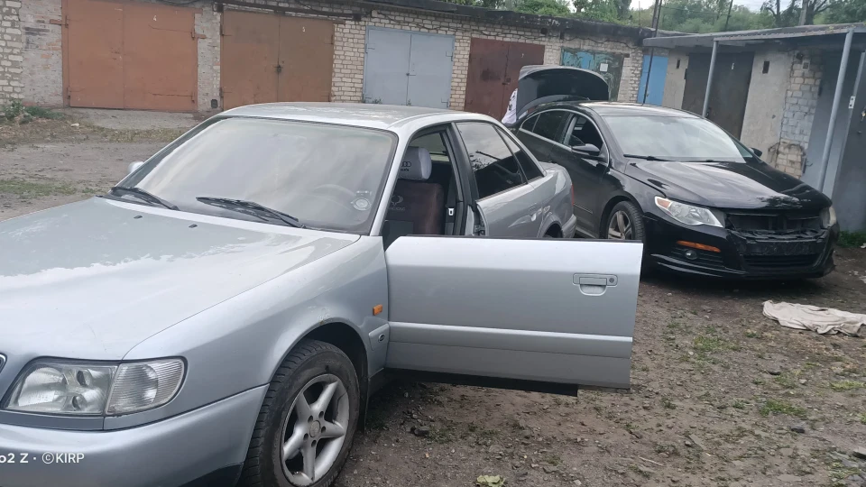 Audi A6 Сіра 1.8 ADR