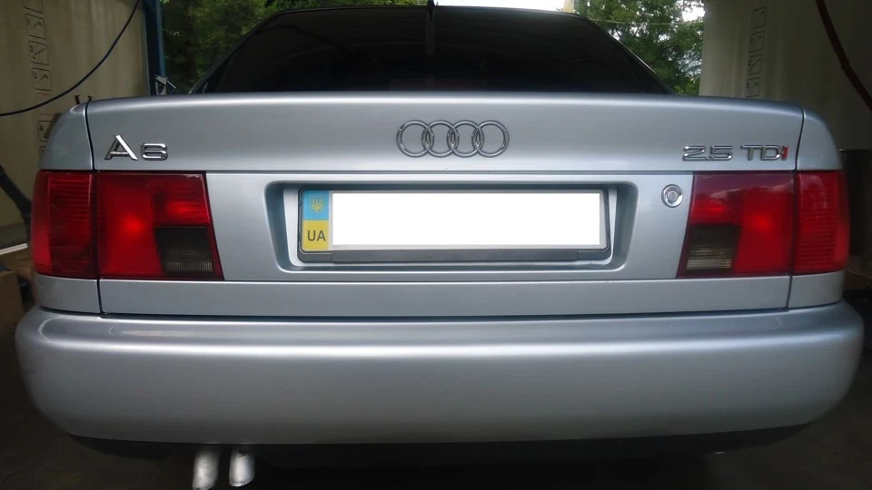 Audi A6 Сіра миша 2.5TDIAATchip 3