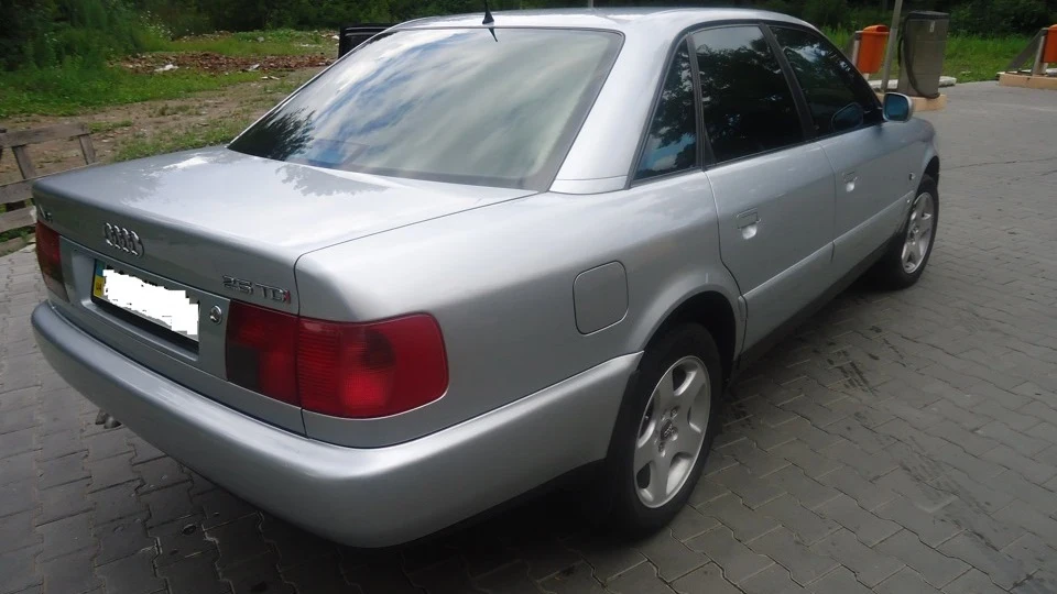Audi A6 Сіра миша 2.5TDIAATchip 5