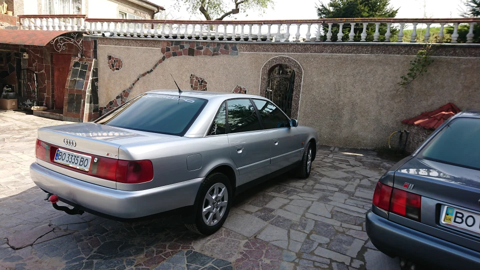 Audi A6 Срібло 3