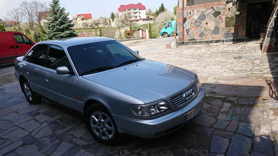 Audi A6 Срібло 4