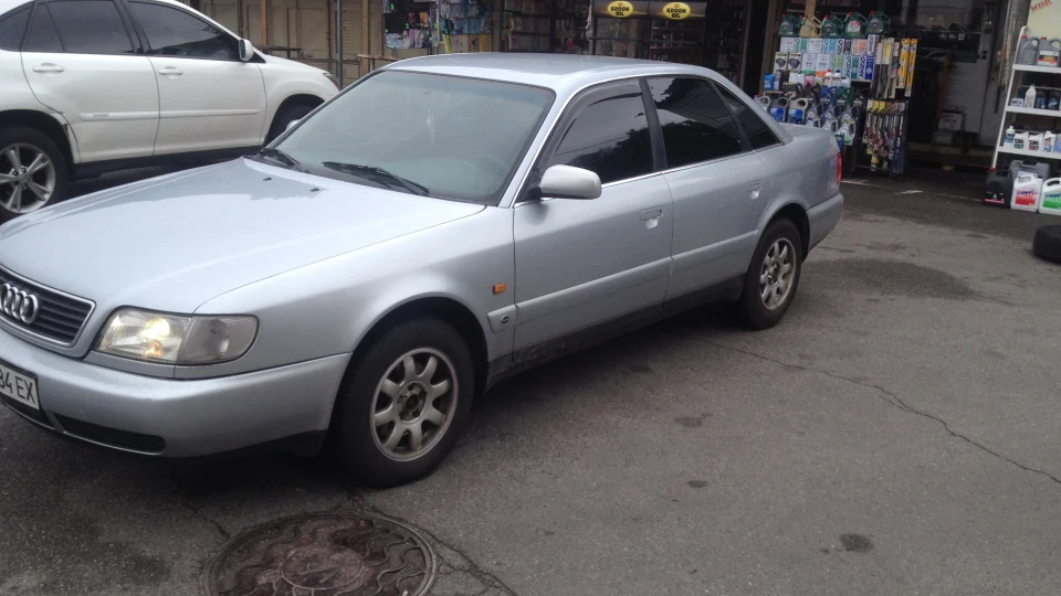 Audi A6 *Silver Bullet* 2.8 ACK 2