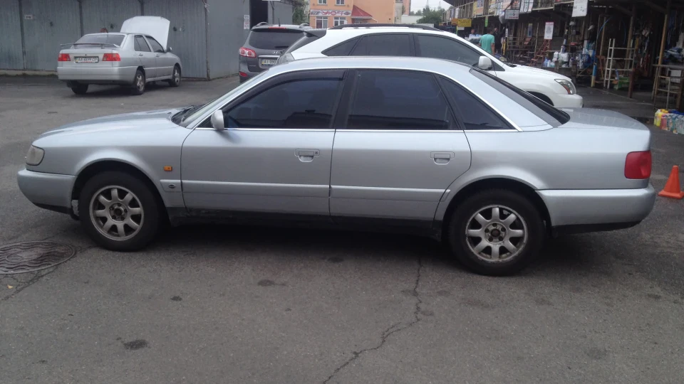 Audi A6 *Silver Bullet* 2.8 ACK 3