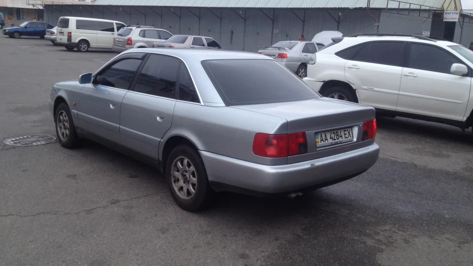 Audi A6 *Silver Bullet* 2.8 ACK 4