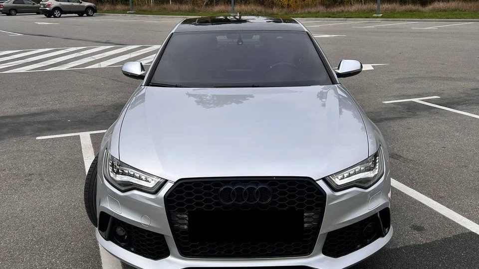Audi A6 Silver bullet 2