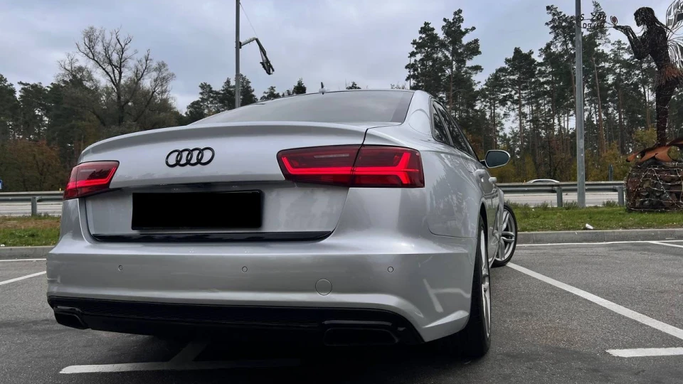 Audi A6 Silver bullet 3