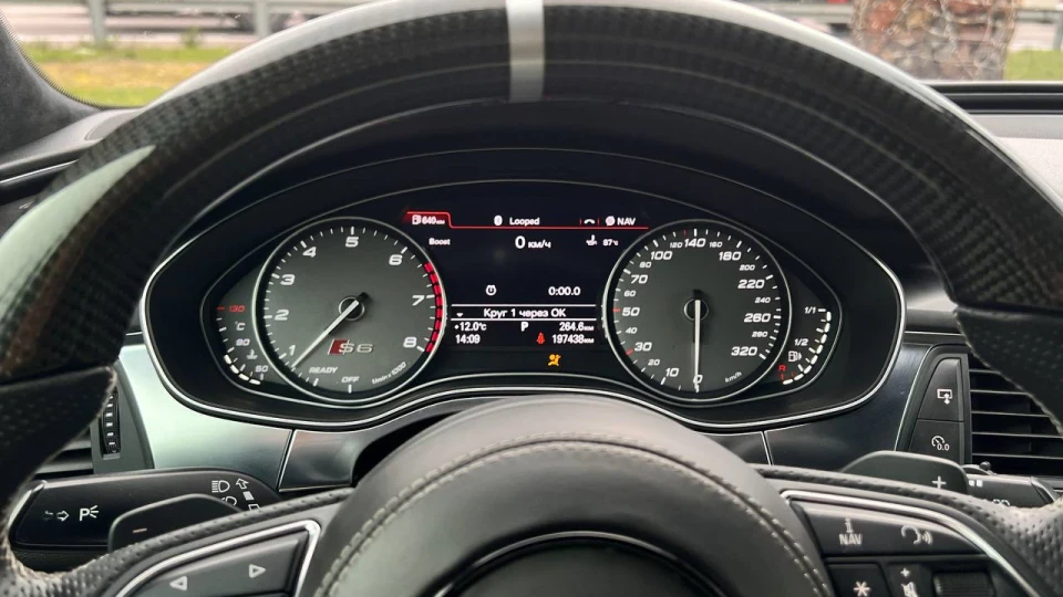 Audi A6 Silver bullet 5