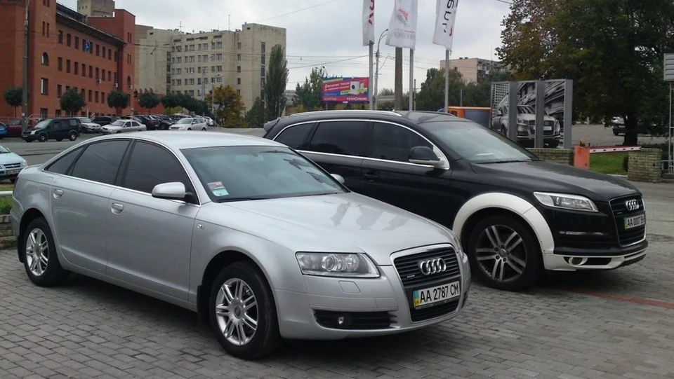 Audi A6 SILVER EDITION в ідеалі!