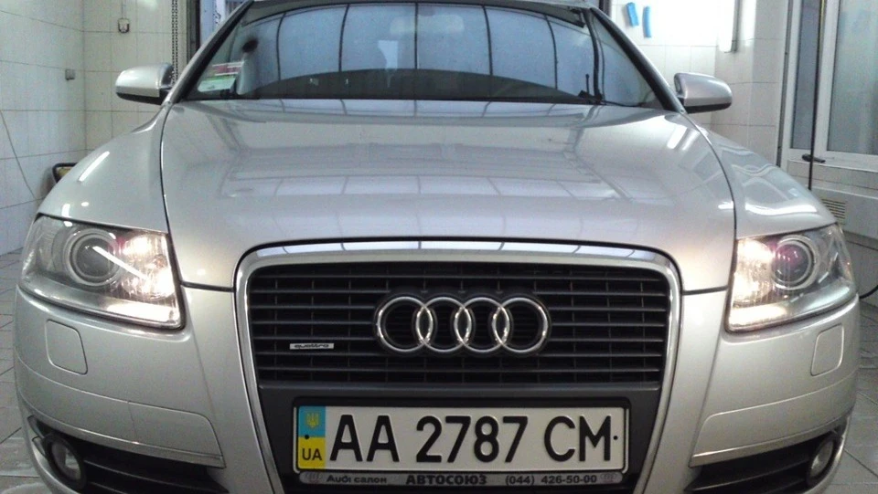 Audi A6 SILVER EDITION в ідеалі! 4
