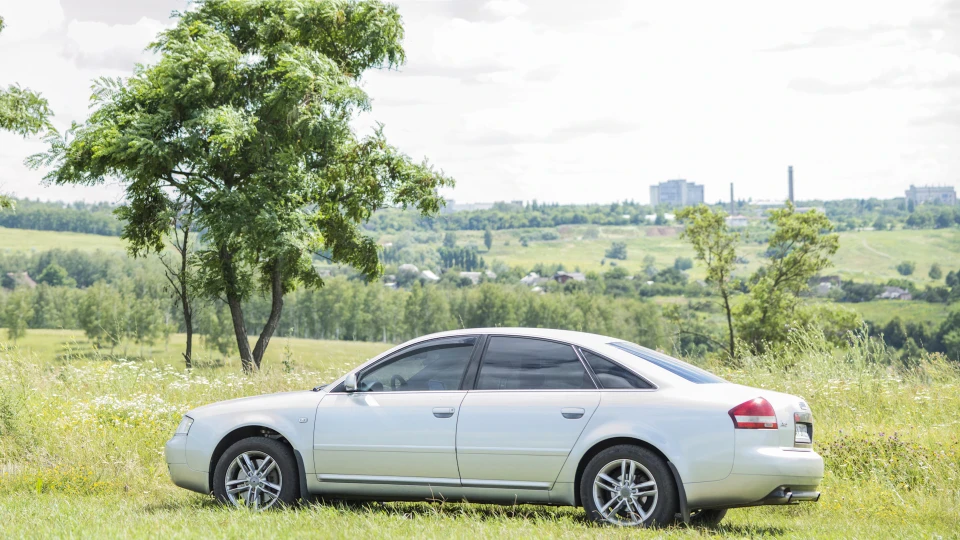 Audi A6 Silver ORCA