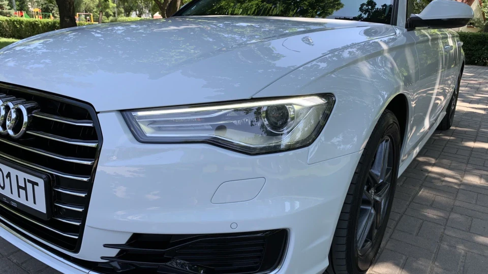 Audi A6 Снігова королева 3