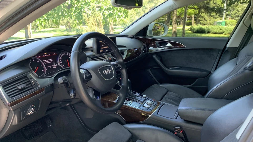 Audi A6 Снігова королева 4