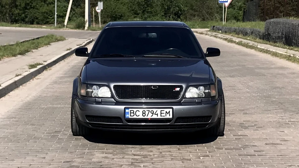 Audi A6 🇩🇪Space Gray 🇺🇦 2