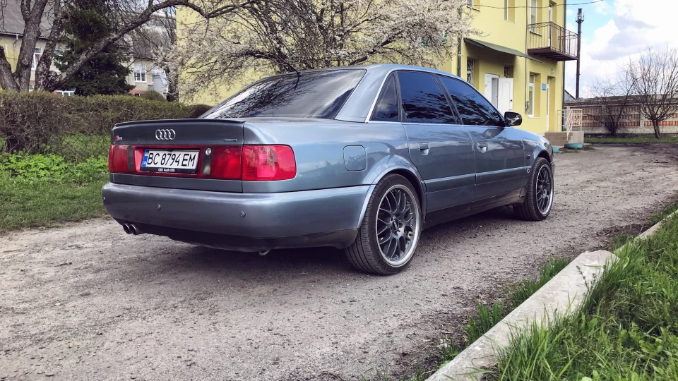 Audi A6 🇩🇪Space Gray 🇺🇦 3