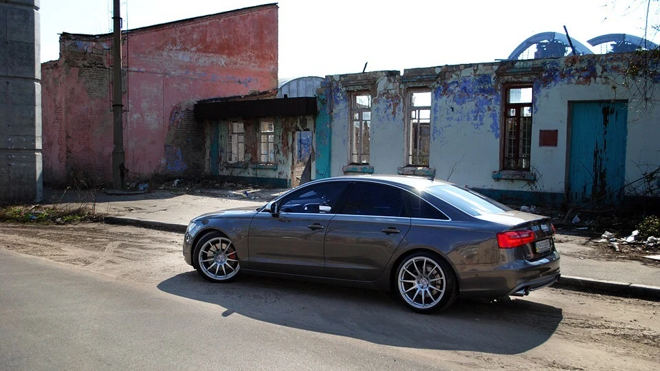 Audi A6 ▱ Sport Intelligence 4