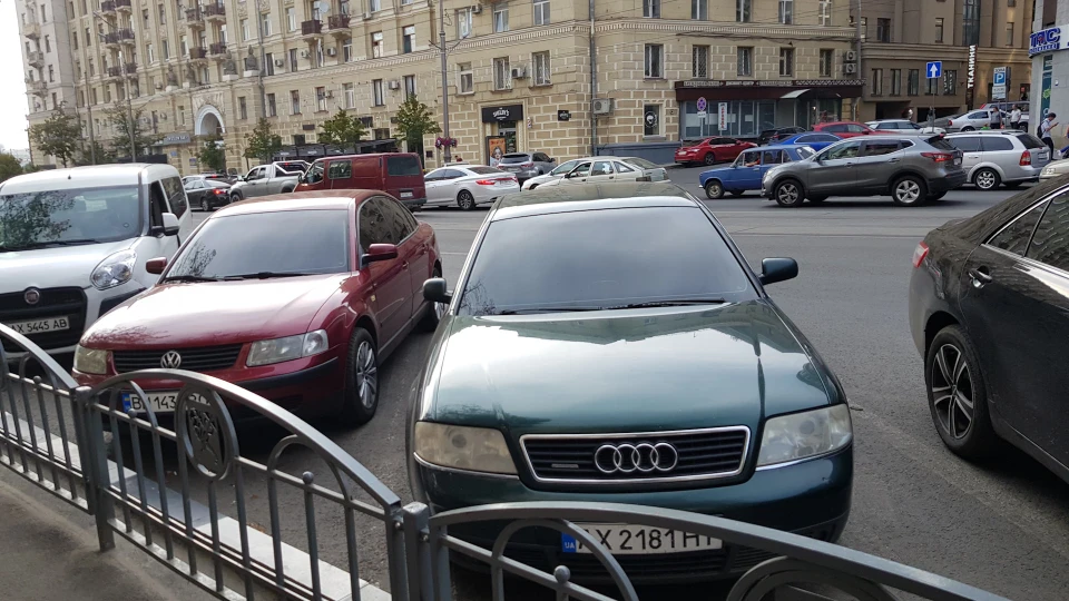Audi A6 Steriss 2.8 4