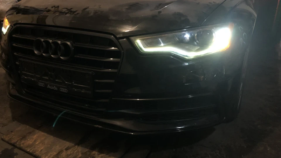 Audi A6 Supercharged 3.0T 2