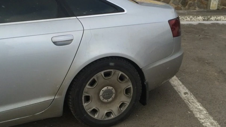 Audi A6 The ONLY 3