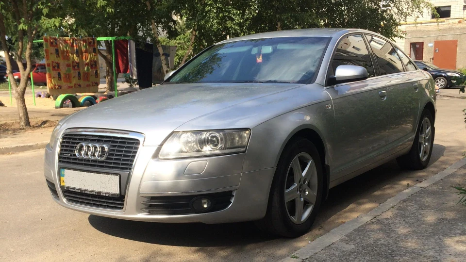 Audi A6 The ONLY 4