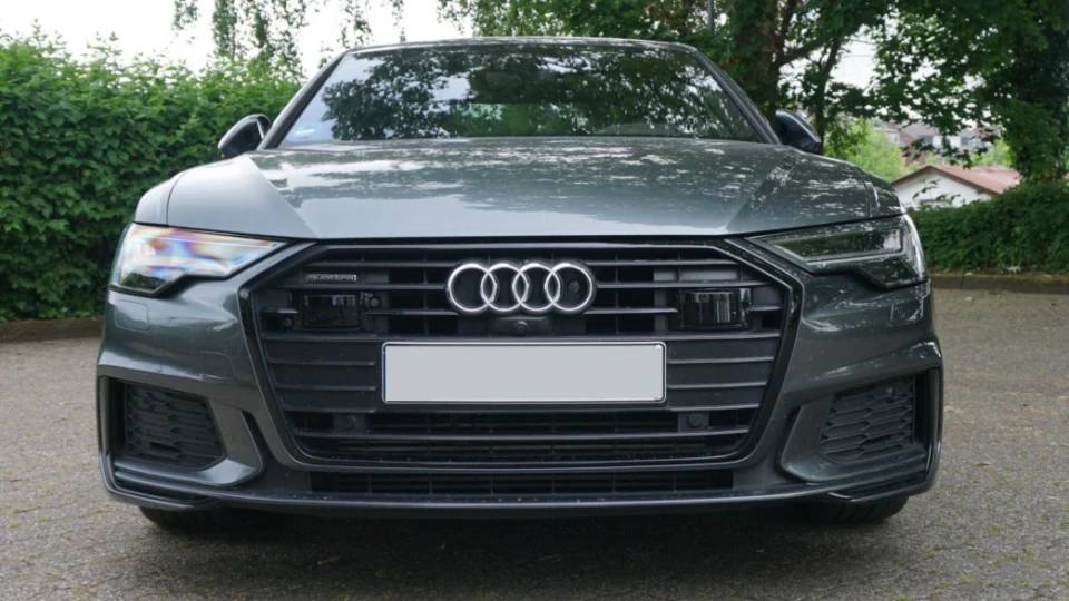Audi A6 Турбо Какашечка 3.0 3