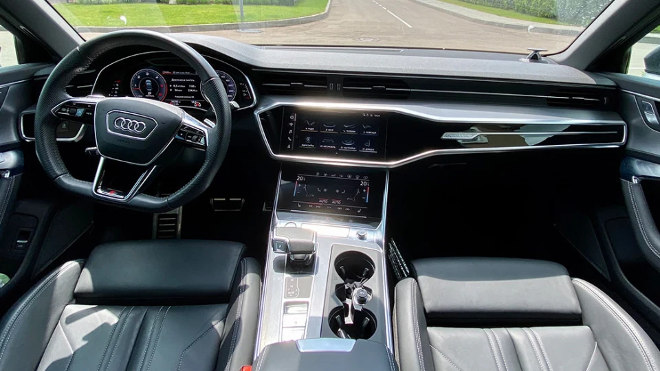 Audi A6 Турбо Какашечка 3.0 4