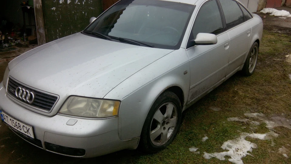 Audi A6 Турбо Квака APB 2
