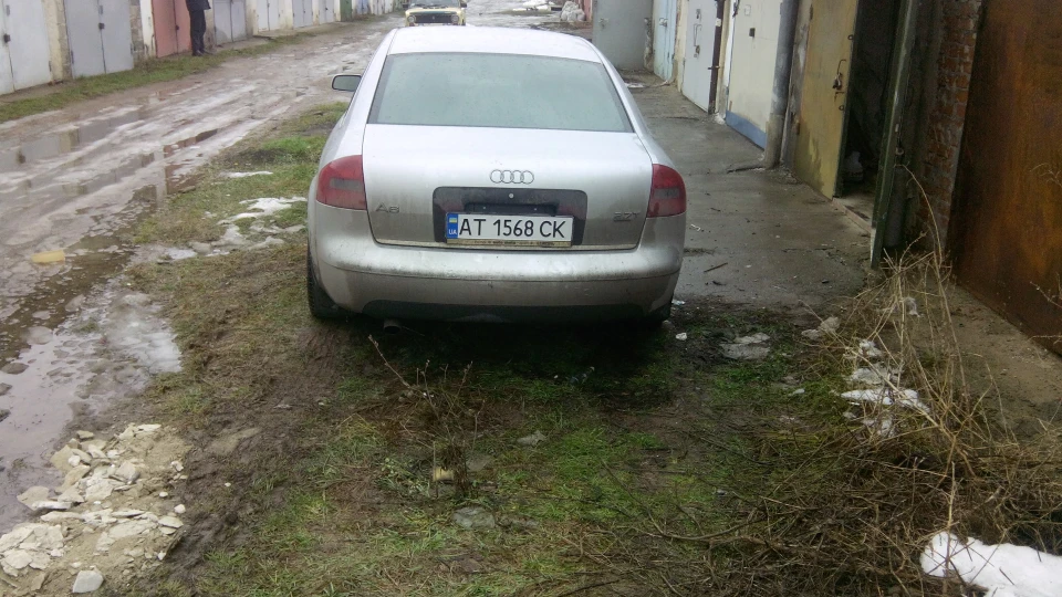 Audi A6 Турбо Квака APB 3