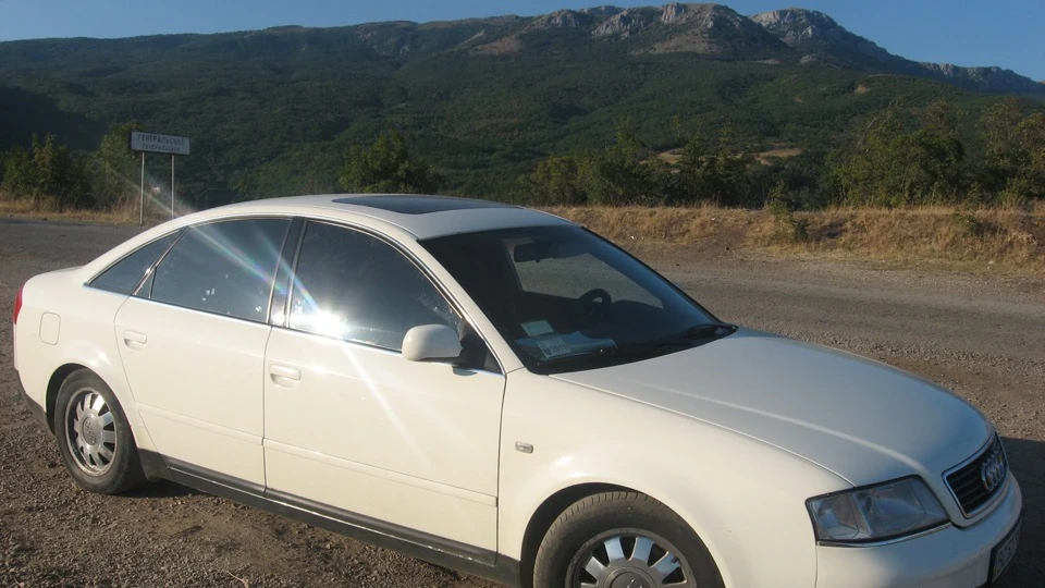 Audi A6 ***TURBO-MOLOKO*** 4