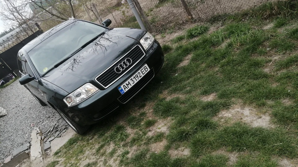 Audi A6 -турбо-трактор- 3