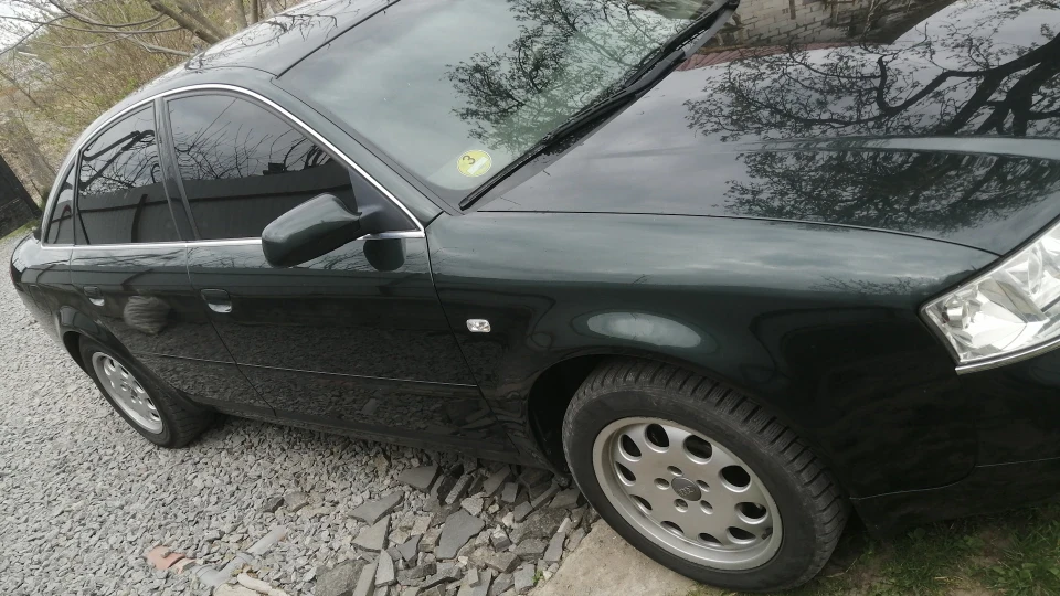 Audi A6 -турбо-трактор- 4