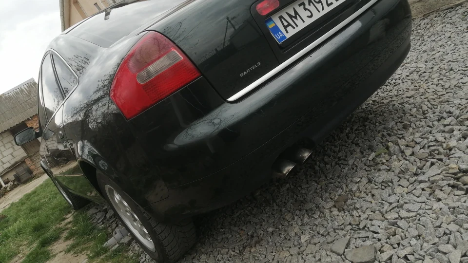 Audi A6 -турбо-трактор- 5