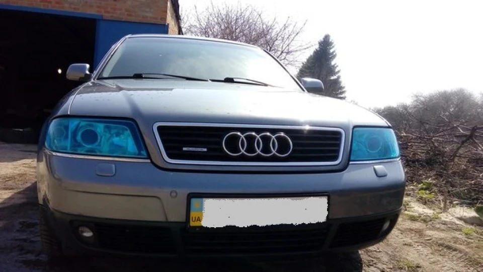 Audi A6 Turbo