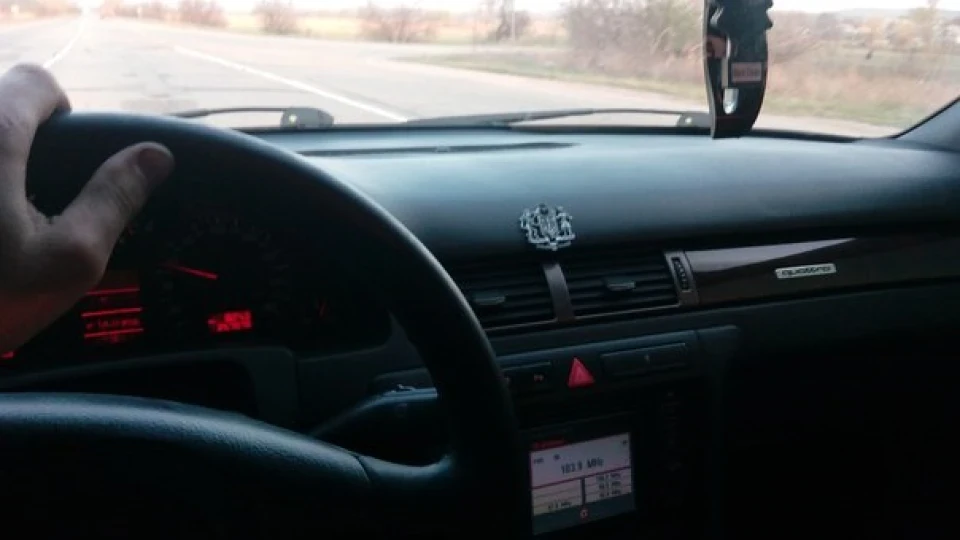 Audi A6 Turbo 2