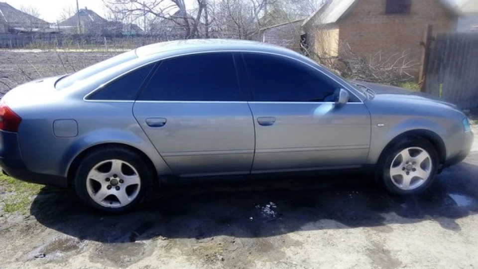 Audi A6 Turbo 3