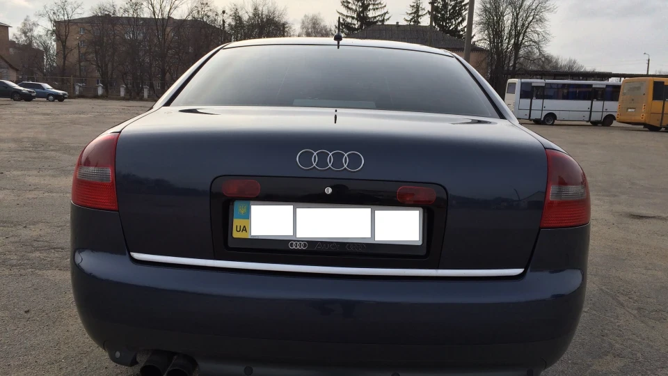 Audi A6 Turboпоні 4