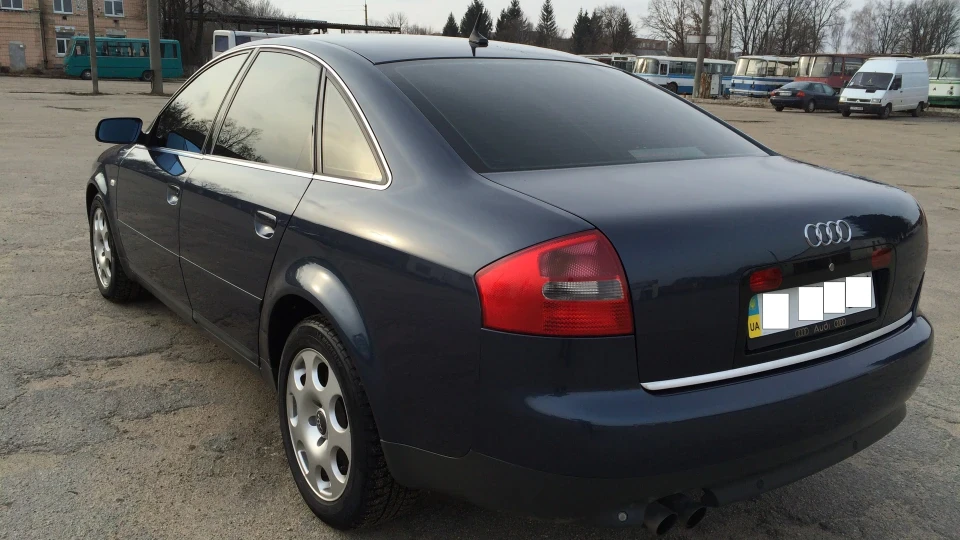 Audi A6 Turboпоні 5