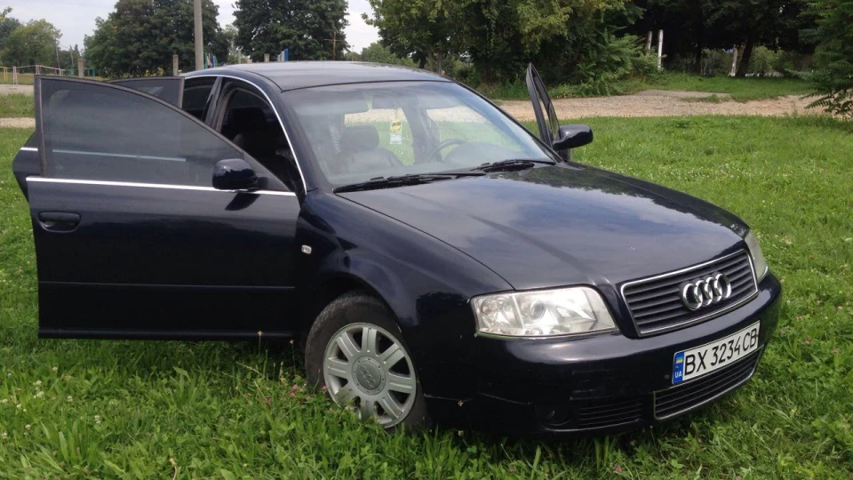 Audi A6 Турбівка