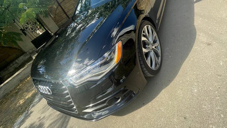 Audi A6 USA 3.0T Prestige 2