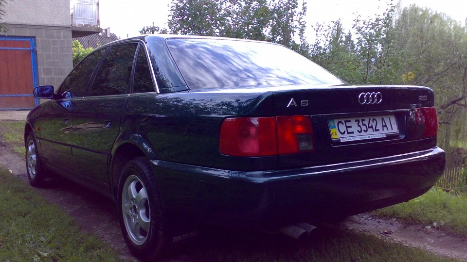 Audi A6 V6 (150 hp) 2