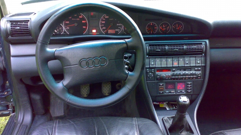 Audi A6 V6 (150 hp) 5