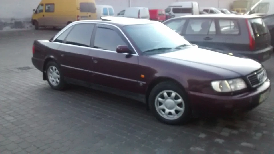 Audi A6 V6 2.6 ABC МКПП