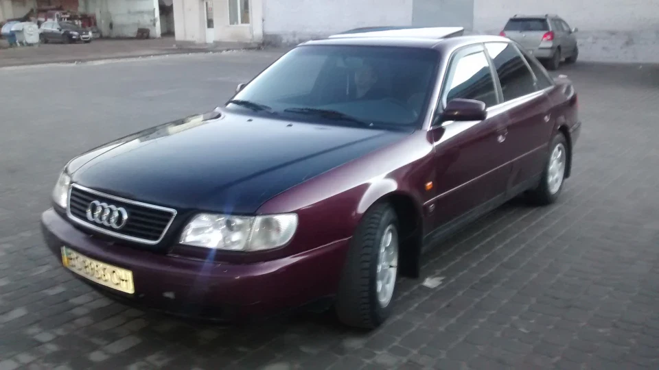 Audi A6 V6 2.6 ABC МКПП 2