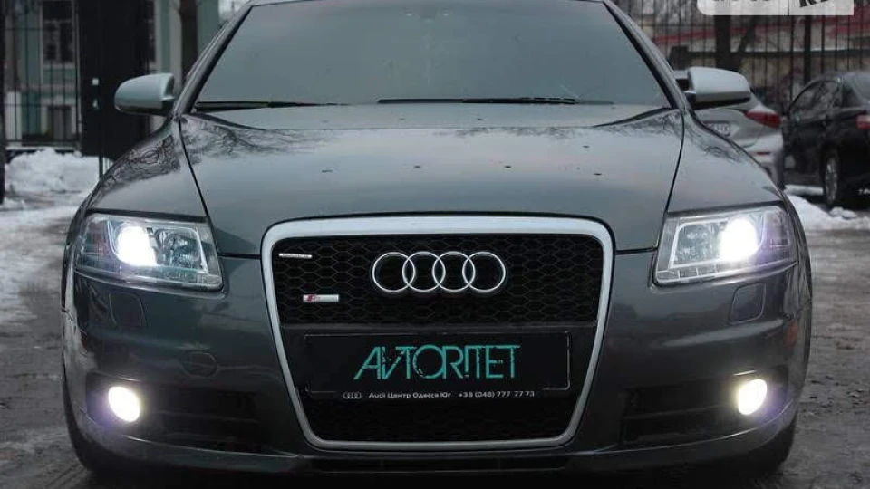 Audi A6 v6 3.2 fsi quattro 2