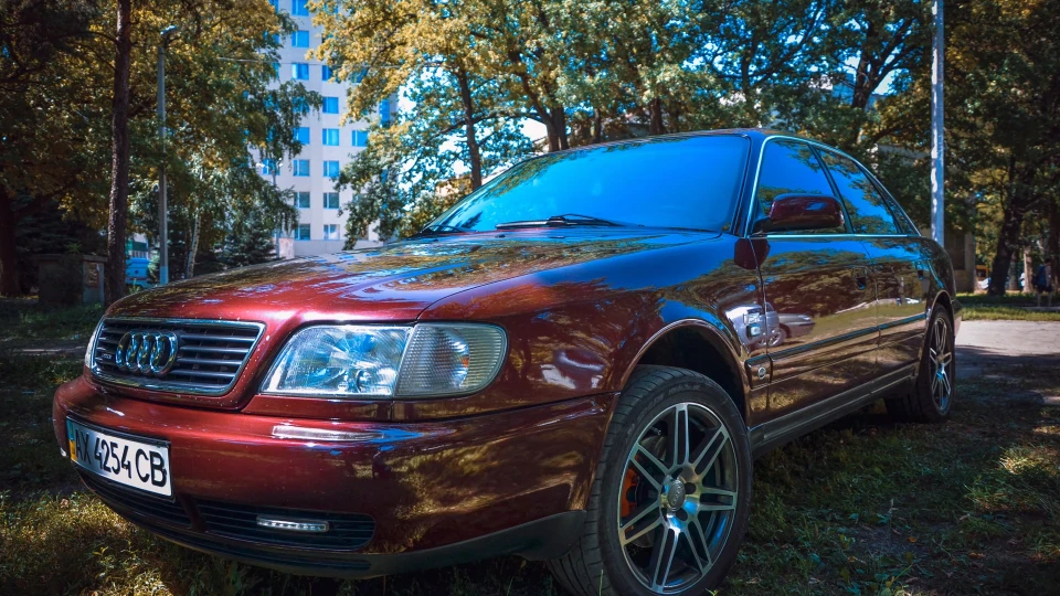 Audi A6 Вишенька* 2