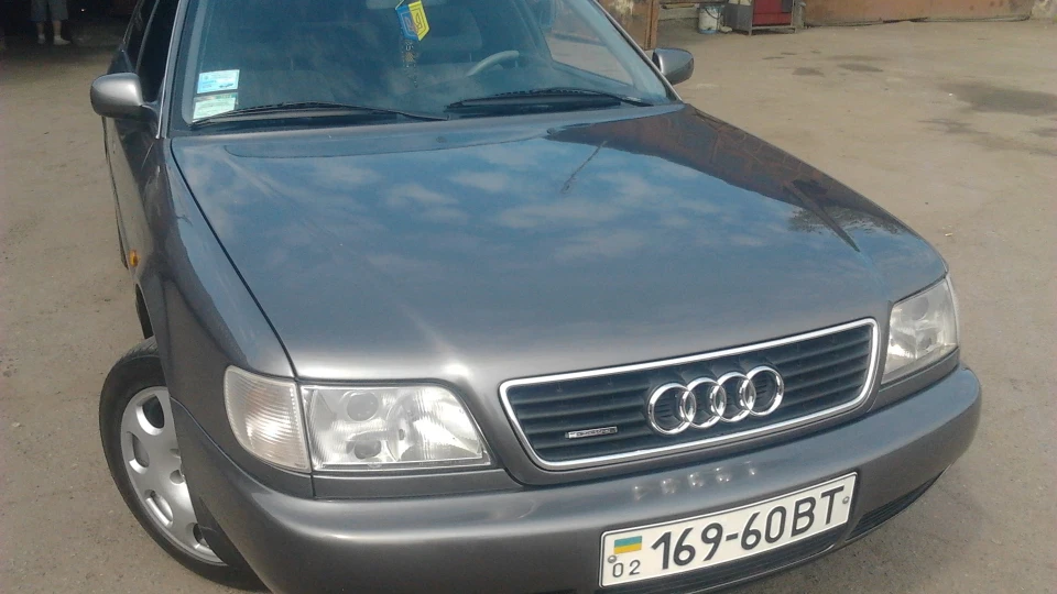 Audi A6 Вовк в овечій шкурі... 2