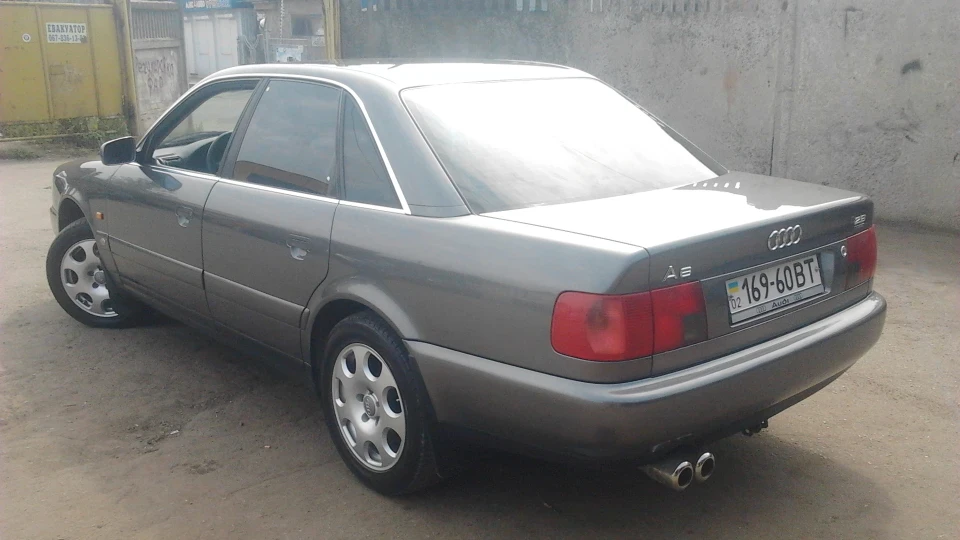 Audi A6 Вовк в овечій шкурі... 3