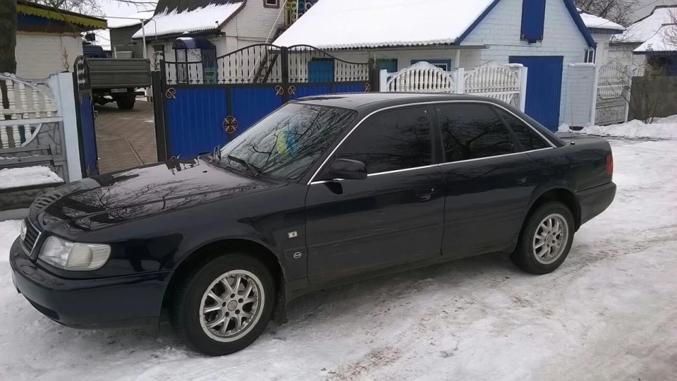 Audi A6 Гарний апарат