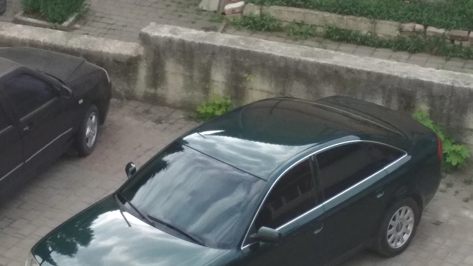 Audi A6 Зелена черепашка 3